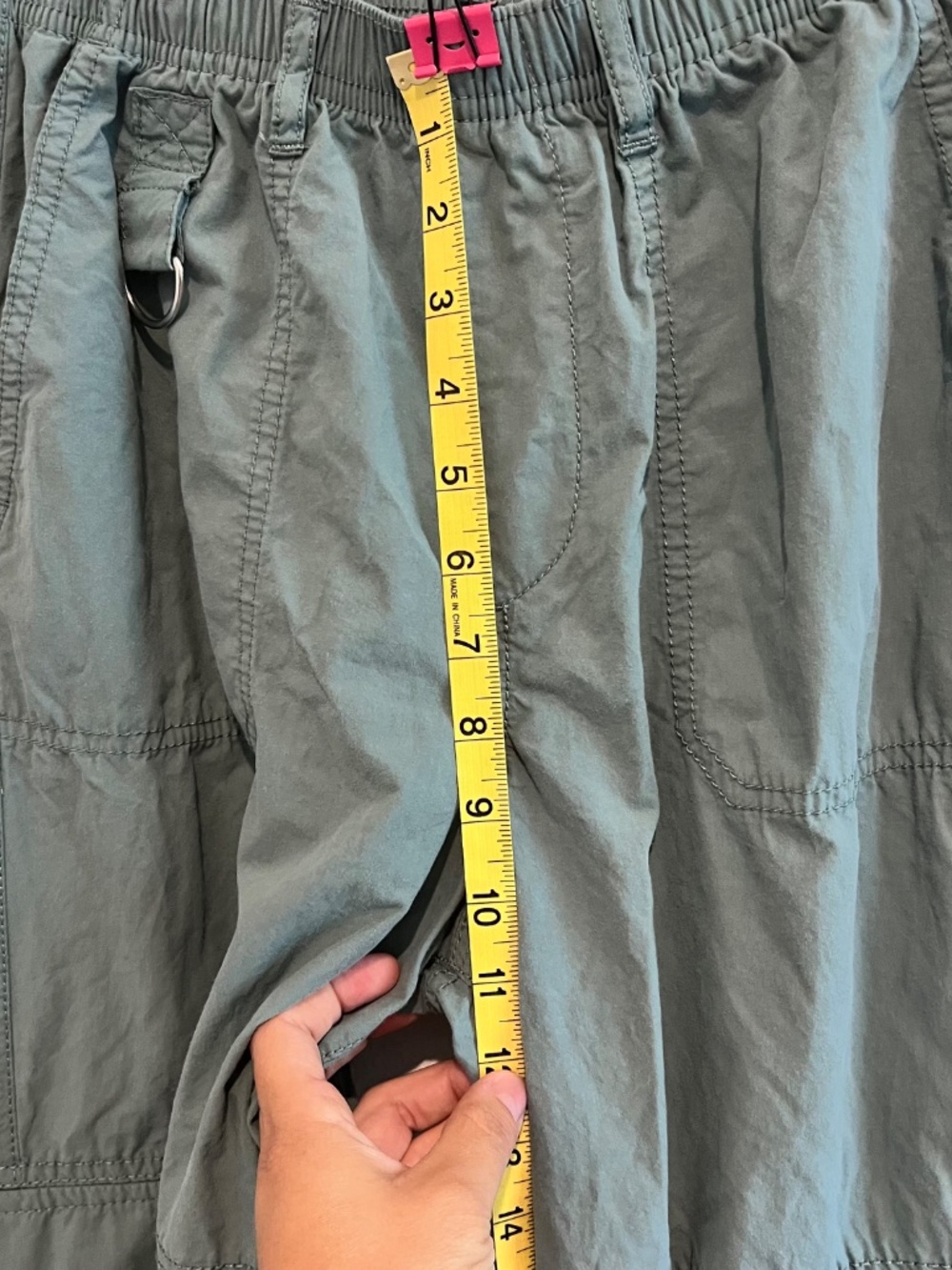 Wild Fable Wide Leg Cargo Pants NWT Sage Green Size Small - Picture 8 of 10